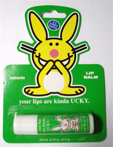 Bunny spell lip balm